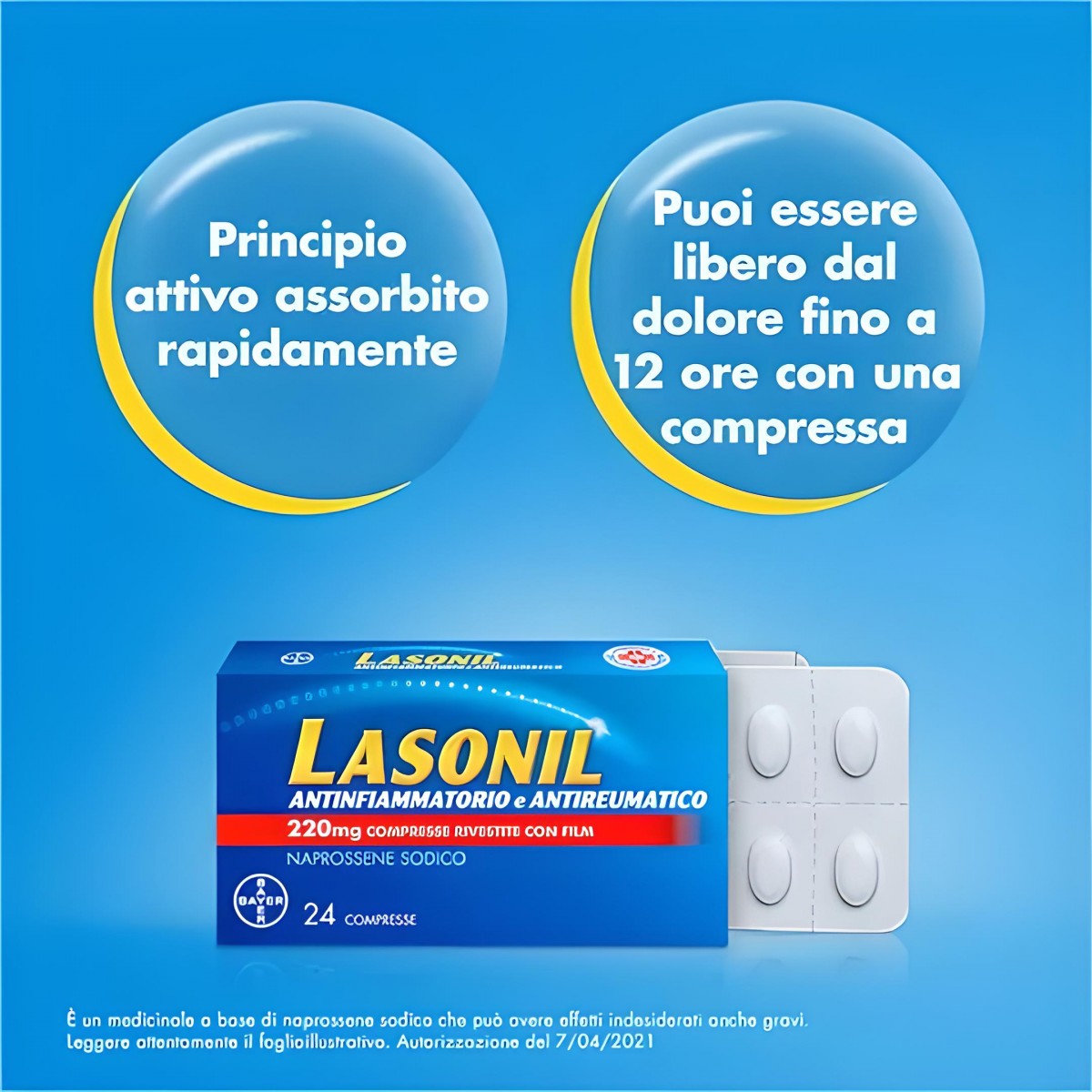 Lasonil Antinfiammatorio 12 Compresse