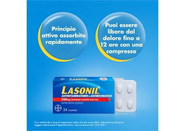 Lasonil Antinfiammatorio 12 Compresse