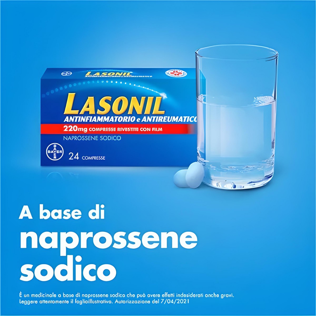 Lasonil Antinfiammatorio 12 Compresse