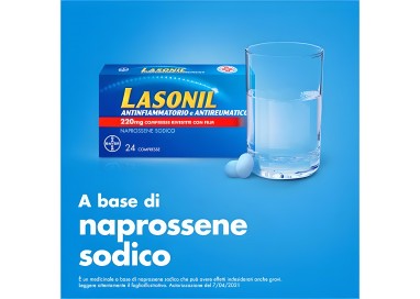 Lasonil Antinfiammatorio 12 Compresse