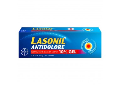 Lasonil Antidolore 10% Gel 120g