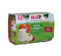 Hipp Bio Omogeneizzato Mela Yogurt 5M+ 2x125g