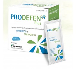 Prodefen D Plus 10 Bustine