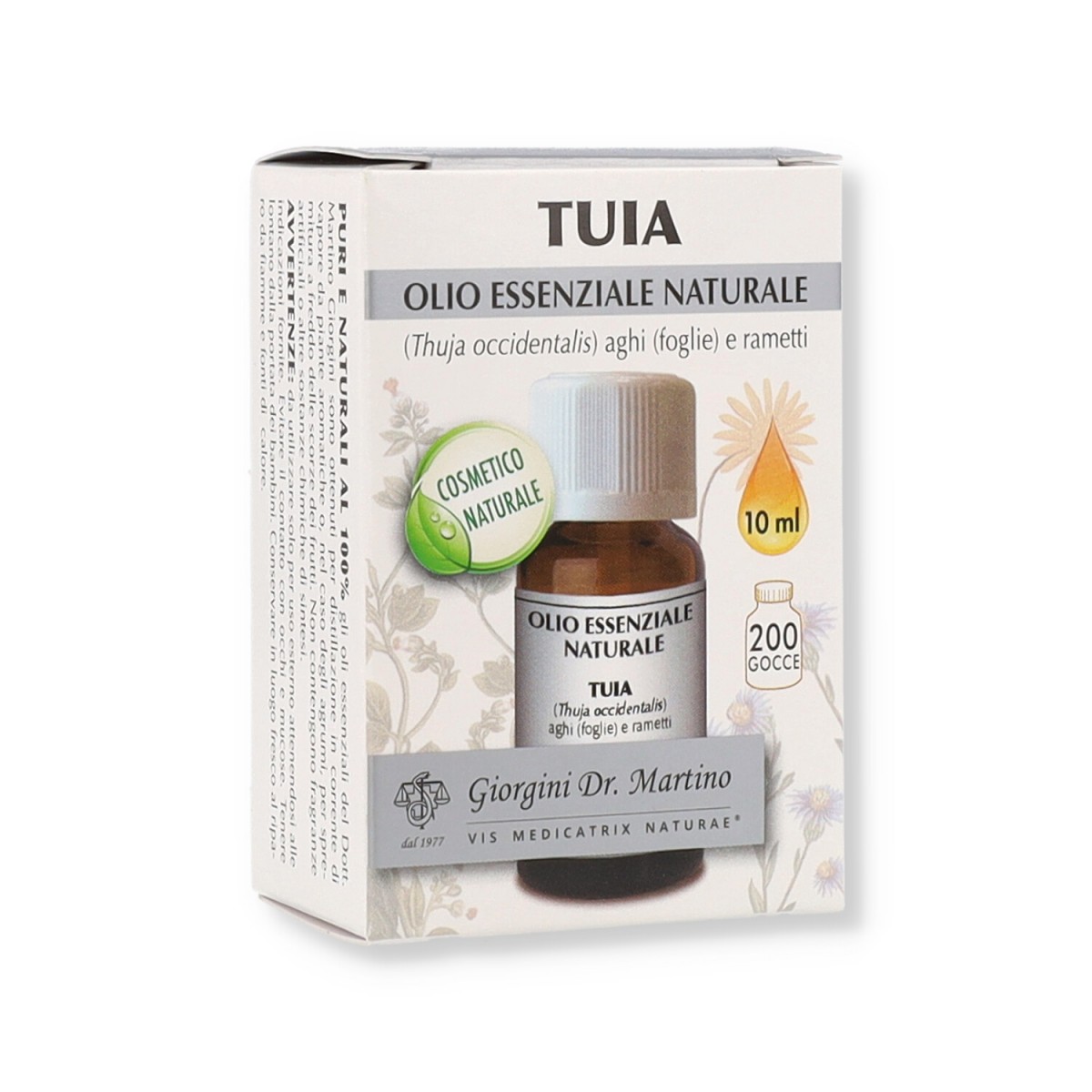 Tuia Olio Essenziale Naturale 10ml