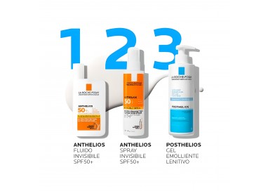 La Roche-Posay Anthelios UVMune 400 Fluido Invisibile Senza Profumo Viso 50ml SPF50+