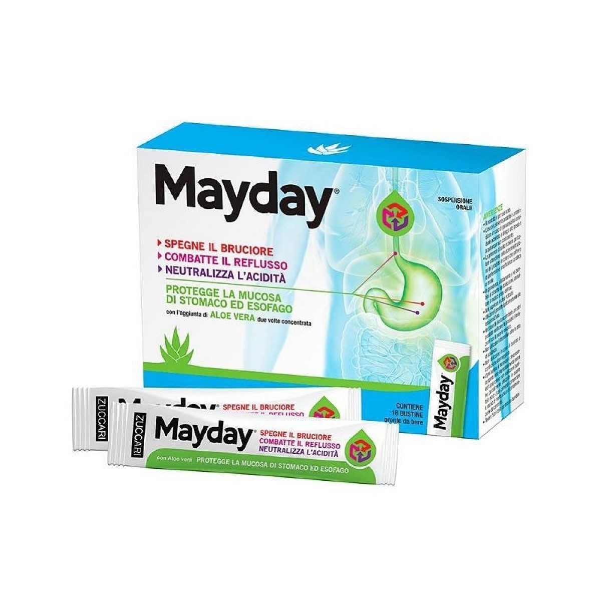 Zuccari Mayday 18 Stick 10ml