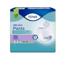Tena Pants Maxi Pannoloni Mutandine Assorbenti Taglia L 8...