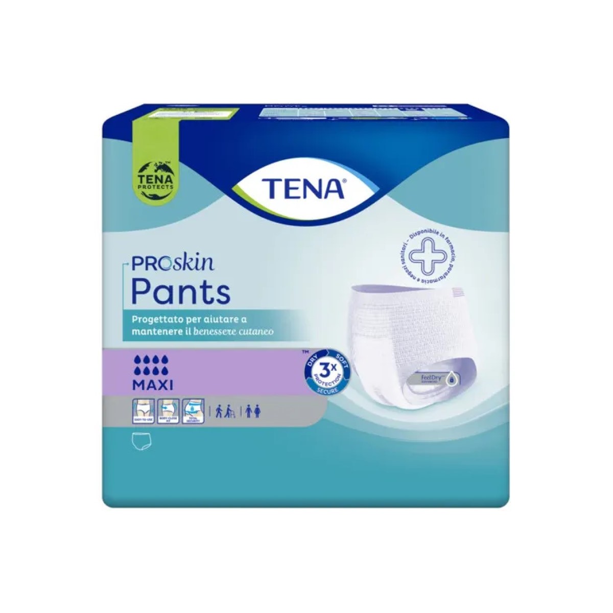 Tena Pants Maxi Pannoloni Mutandine Assorbenti...