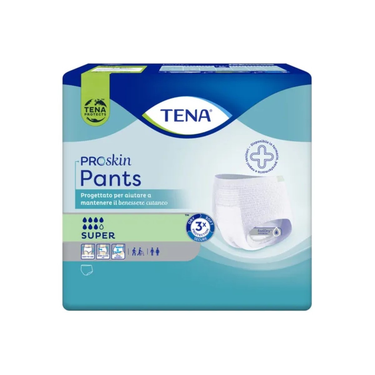Tena Pants Super Pannoloni Mutandine Assorbenti...