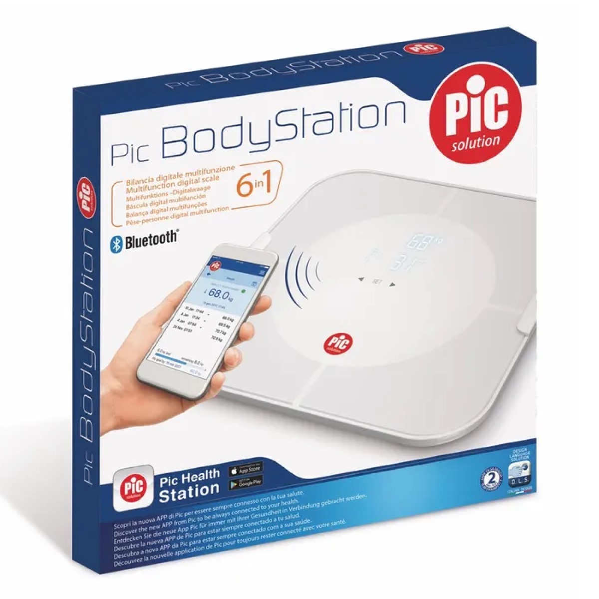 Pic Bilancia Bodystation