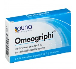 Guna Omeogriphi 6 Contenitori Monodose 1g