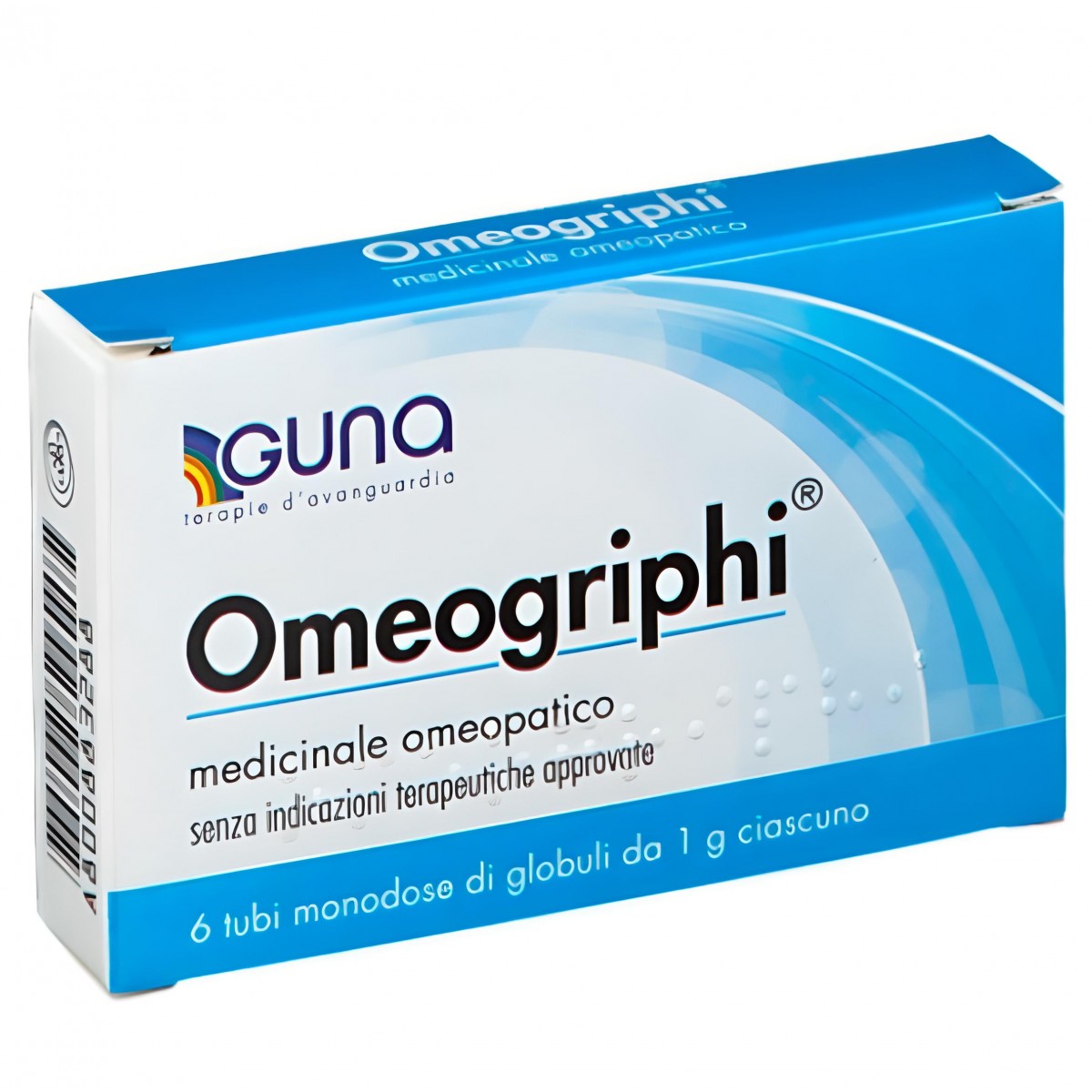 Guna Omeogriphi 6 Contenitori Monodose 1g