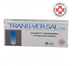 Transversal 20 Cerotti Transdermici 6m 3,75mg