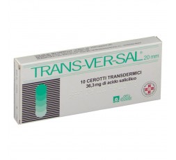 Transversal 10 Cerotti 36,3mg/20mm
