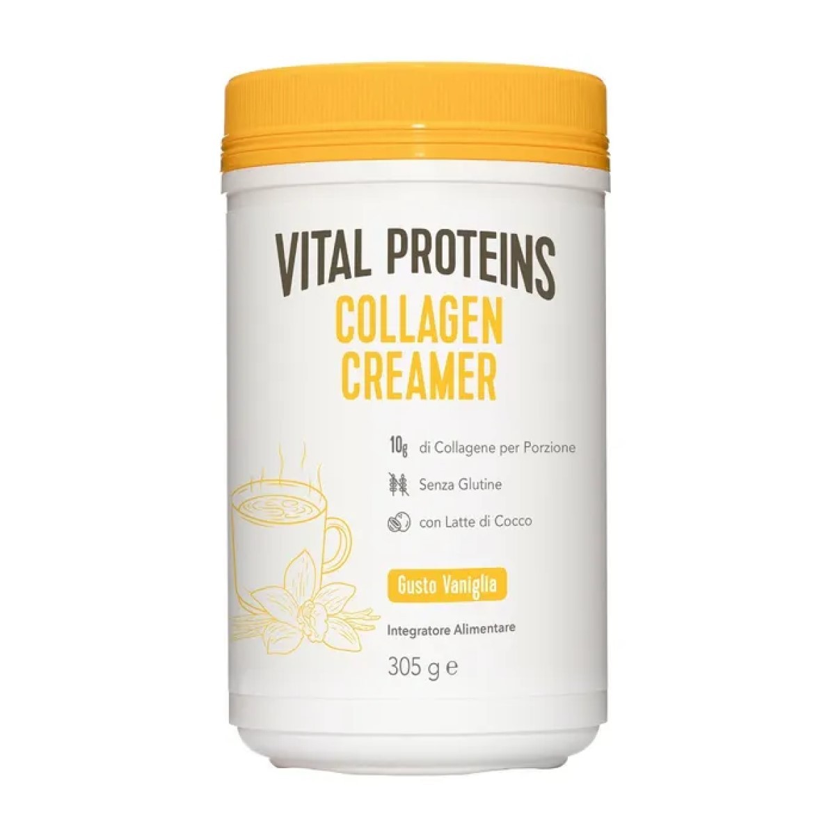 Vital Proteins Collagen Creamer Vaniglia 305g