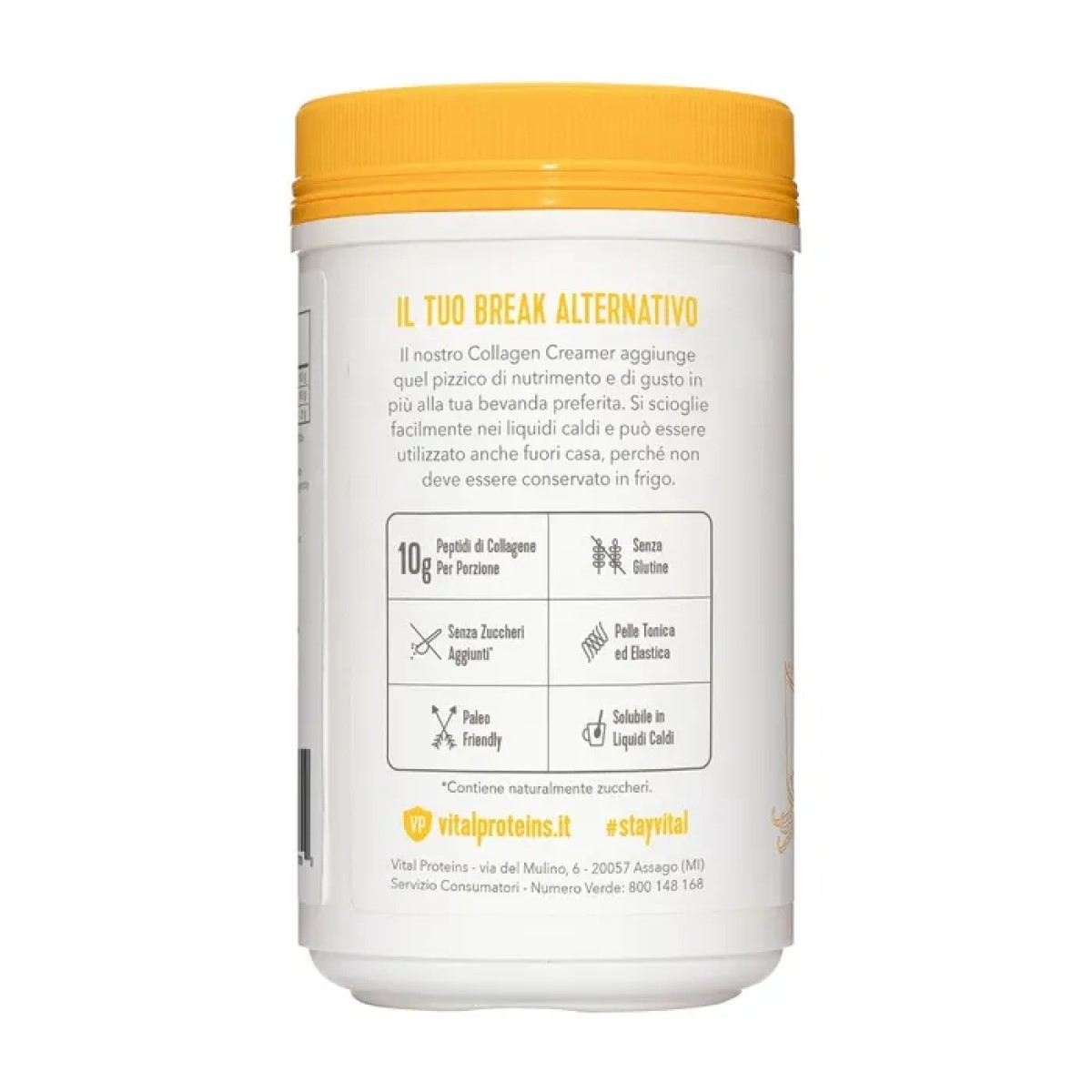 Vital Proteins Collagen Creamer Vaniglia 305g