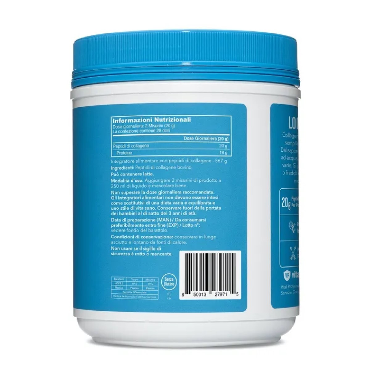 Vital Proteins Collagen Peptides 567g