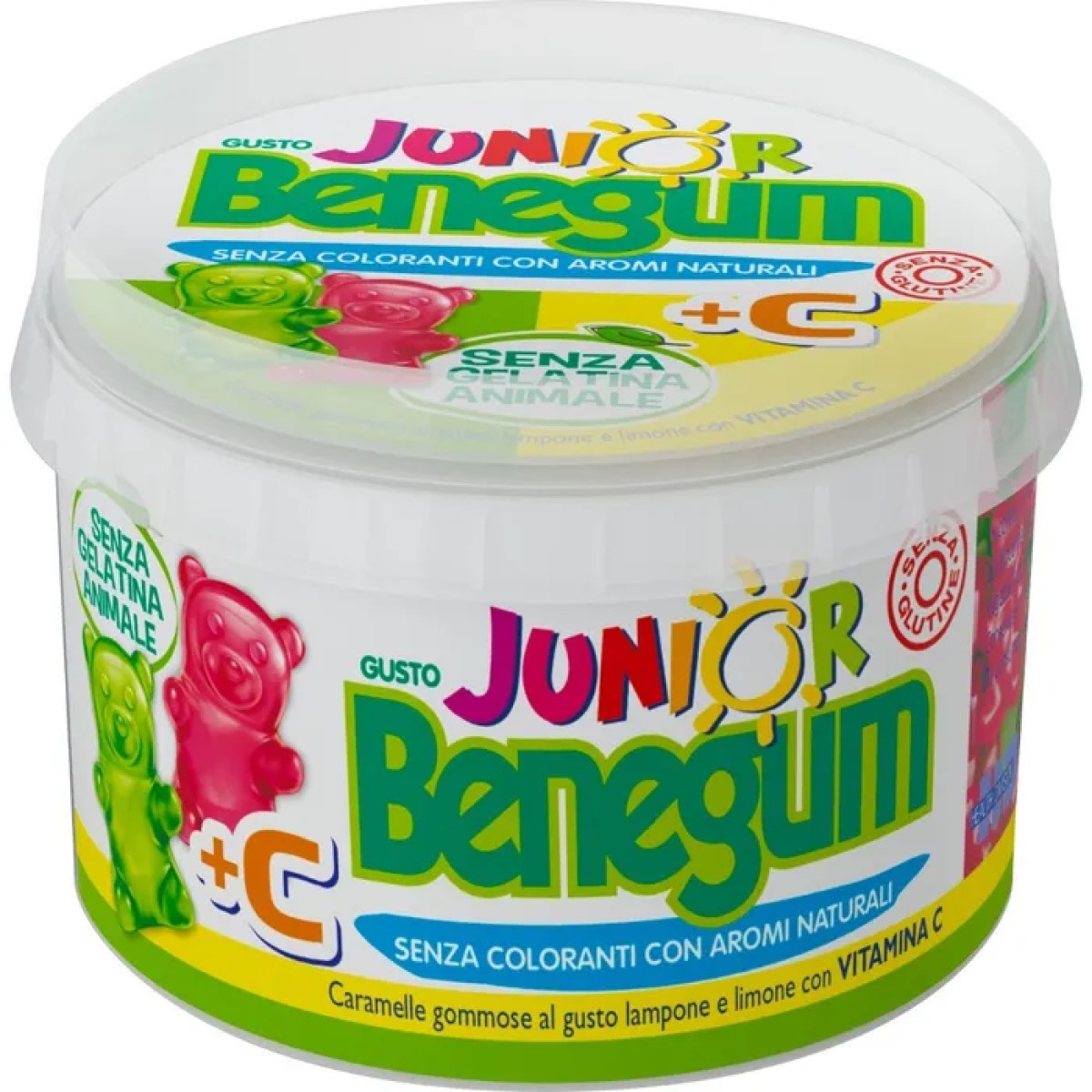Benegum Junior Veggie Barattolo 130g