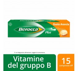 Berocca Plus 15 Compresse Effervescenti