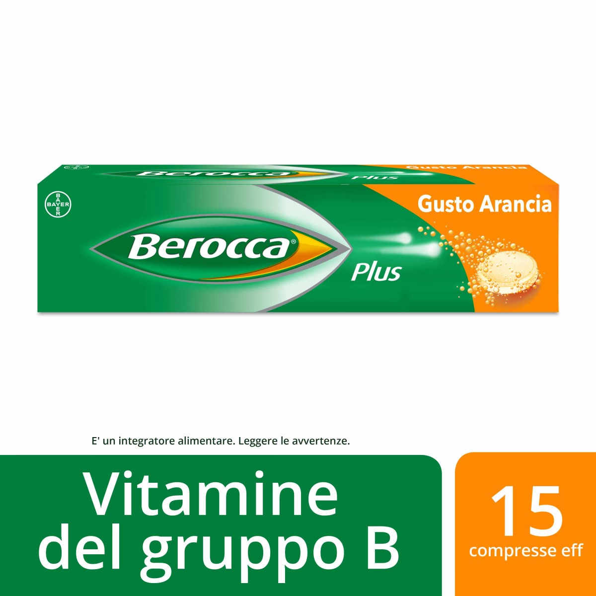 Berocca Plus 15 Compresse Effervescenti