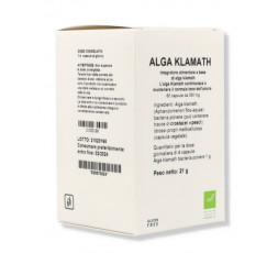 Oti Alga Klamath Polvere 60 Capsule