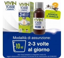 Vivin Tosse Complete Sciroppo 150ml 2