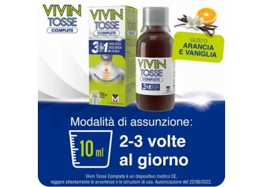 Vivin Tosse Complete Sciroppo 150ml