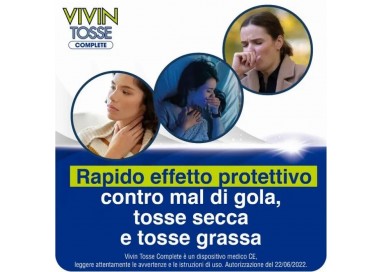Vivin Tosse Complete Sciroppo 150ml