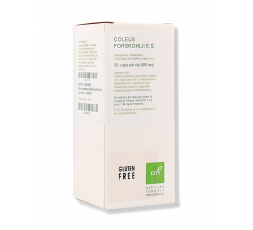 Coleus Forskohlii Estratto Secco 30 Capsule