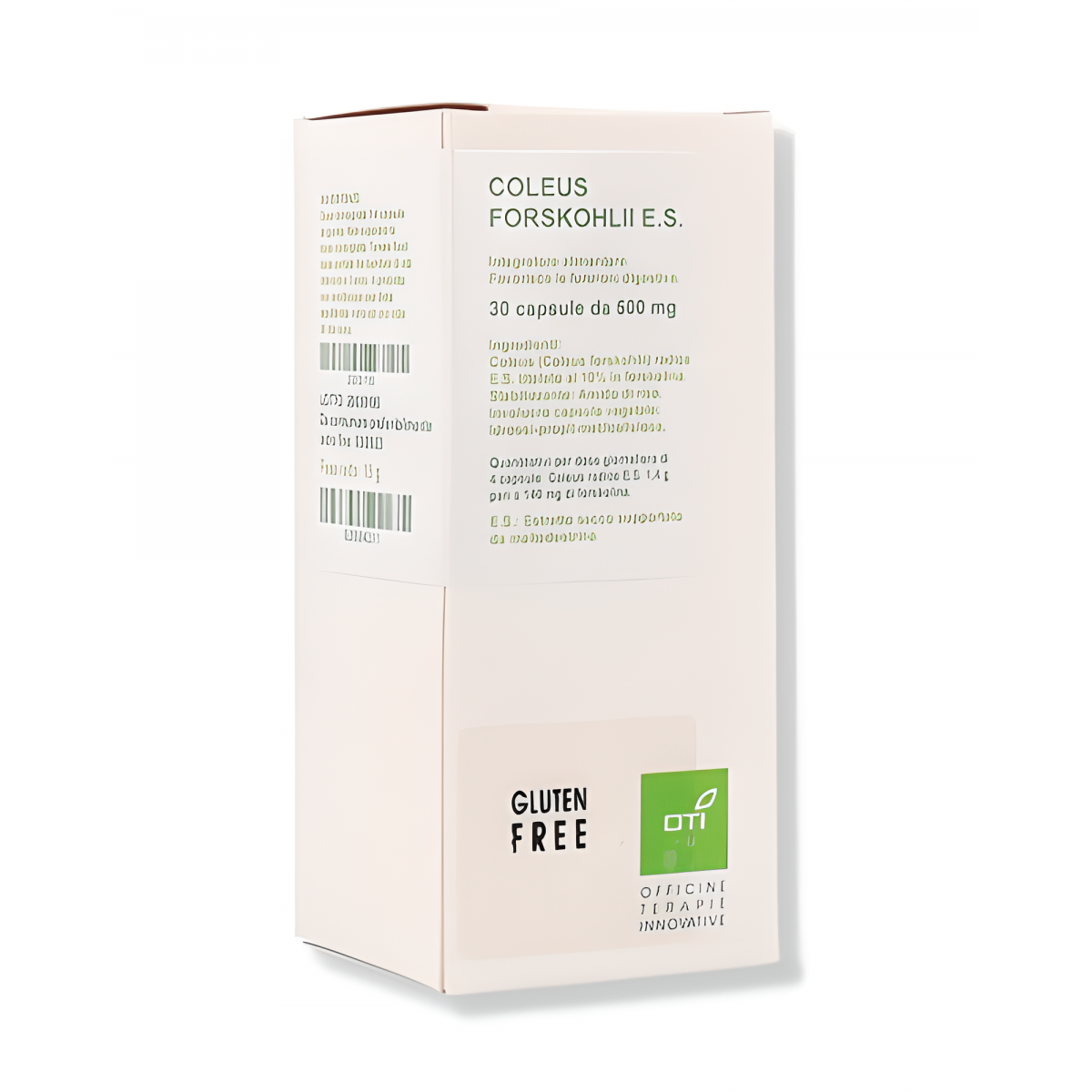 Coleus Forskohlii Estratto Secco 30 Capsule