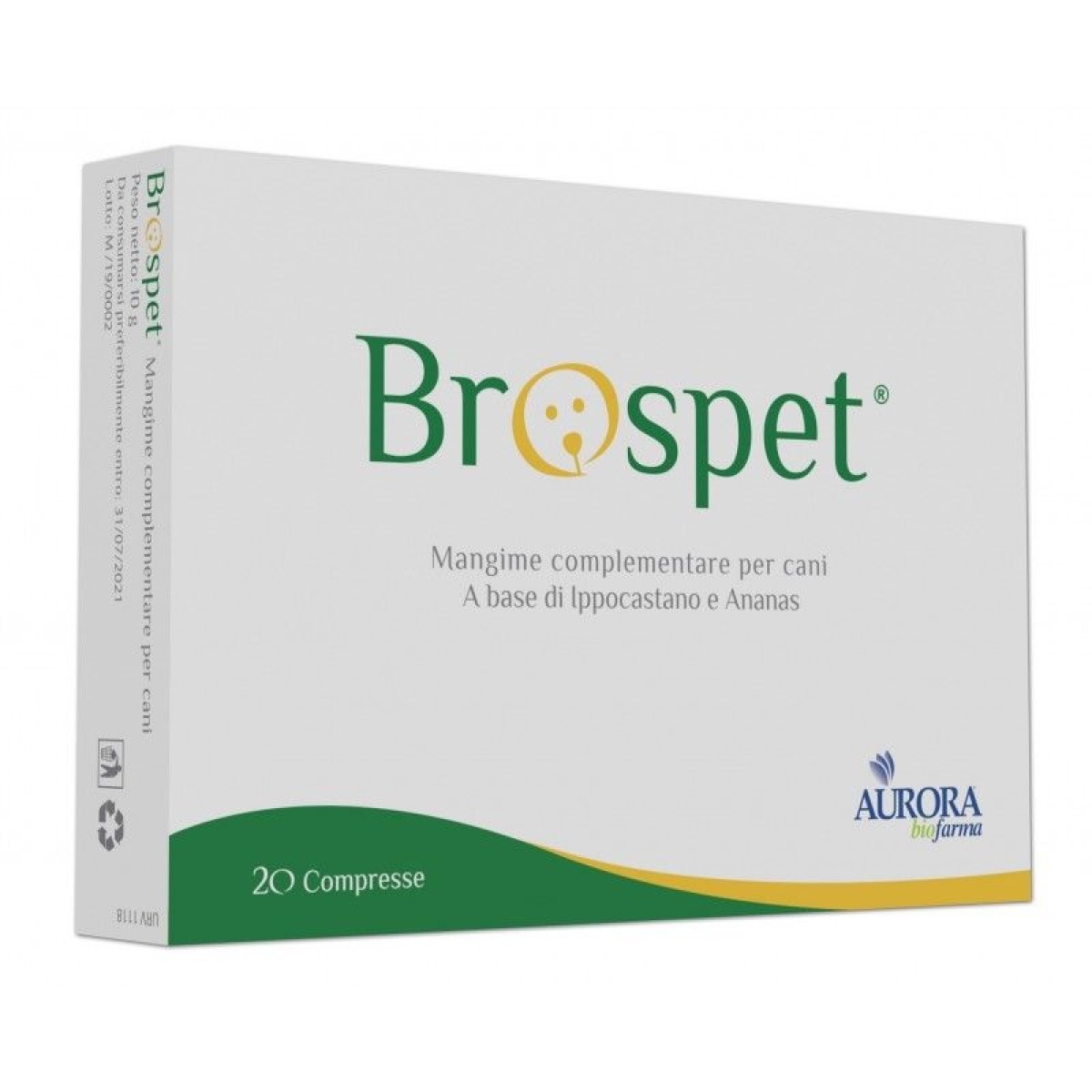 Brospet Cani 20 Compresse