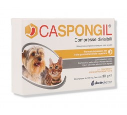 Caspongil Cani/Gatti 30 Compresse Divisibili