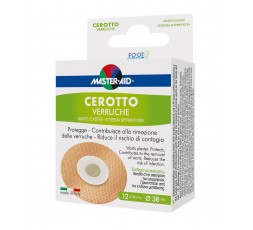 Master Aid Foot Care Cerotto Verruche 12 Pezzi