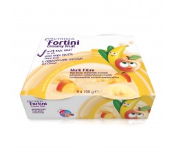 Fortini Multi Fibre Creamy Frutti Gialli 4x100g