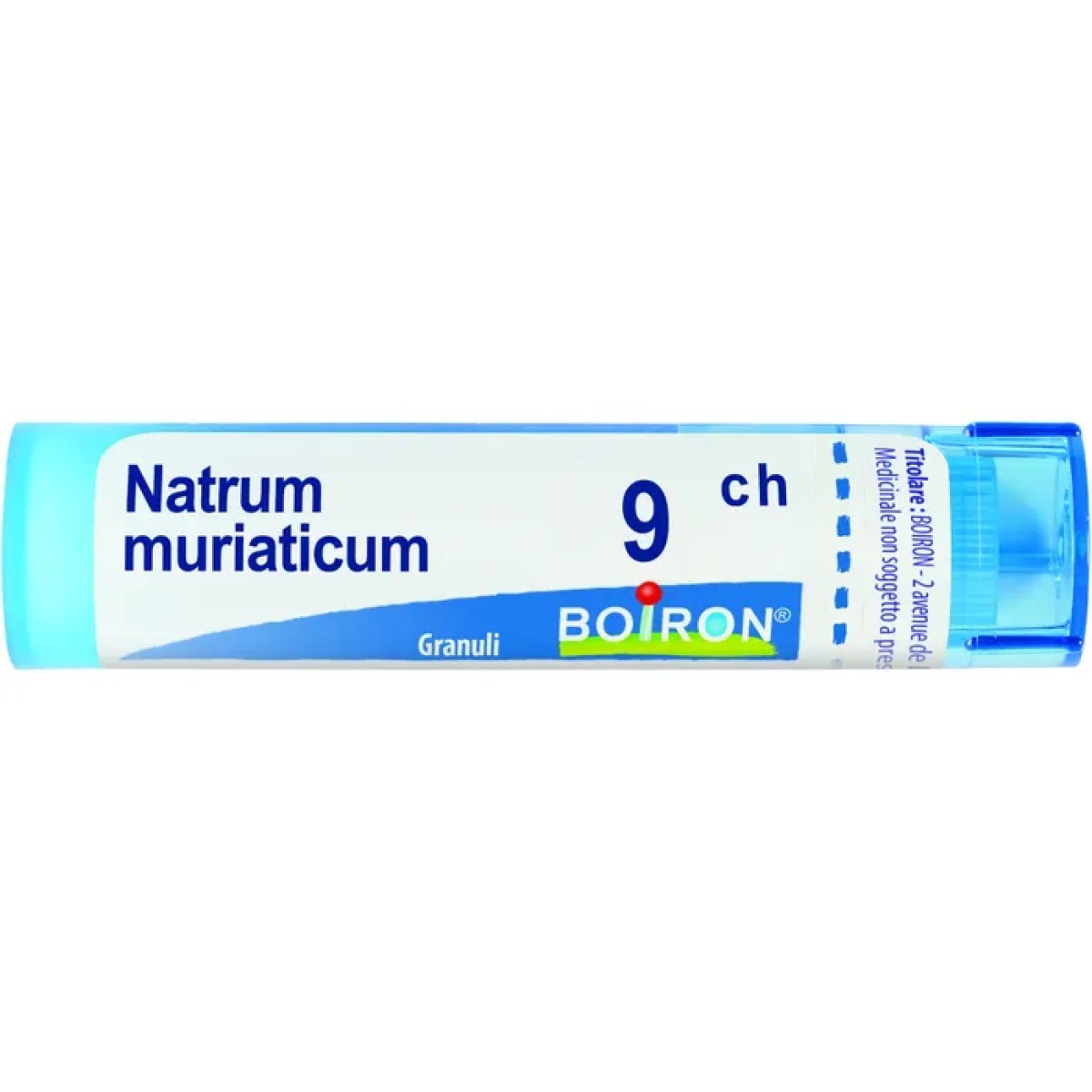 Boiron Natrum Muriaticum 09Ch Tubo 80 Granuli 4g