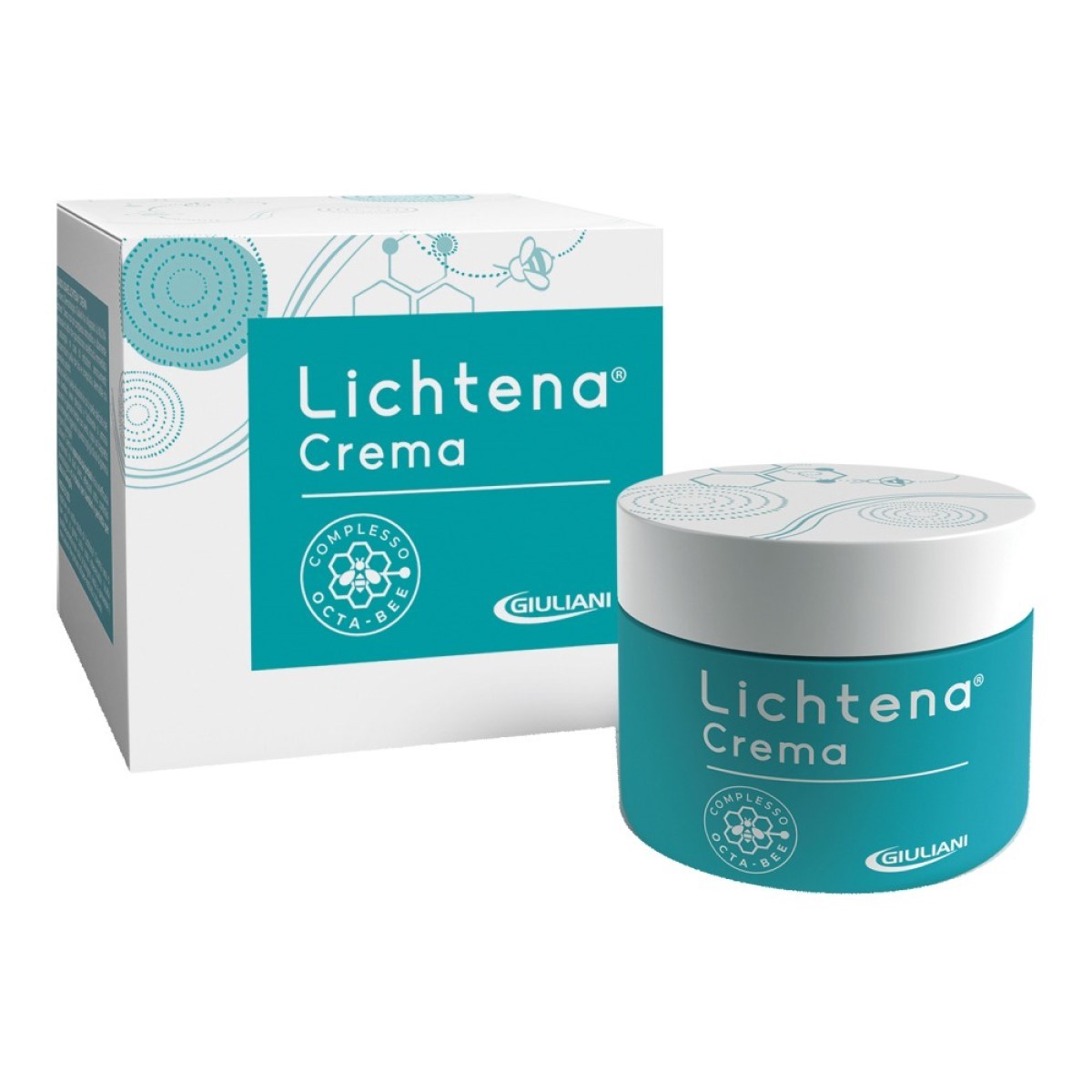 Lichtena Crema Pelle Fragile e Irritata 200ml