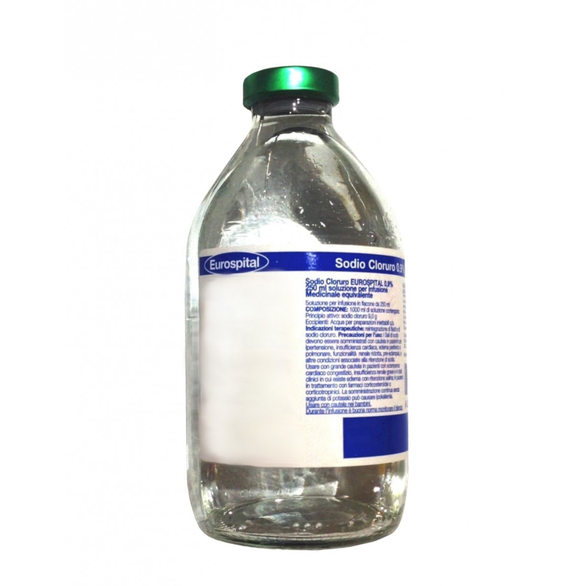 Sodio Cloruro Eurospital 0,9% 250ml