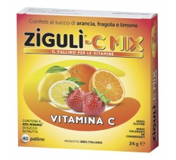 Ziguli C Mix 40 Palline 24g