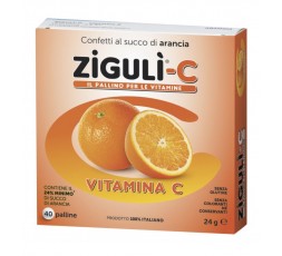 Ziguli C Arancia 40 Confetti