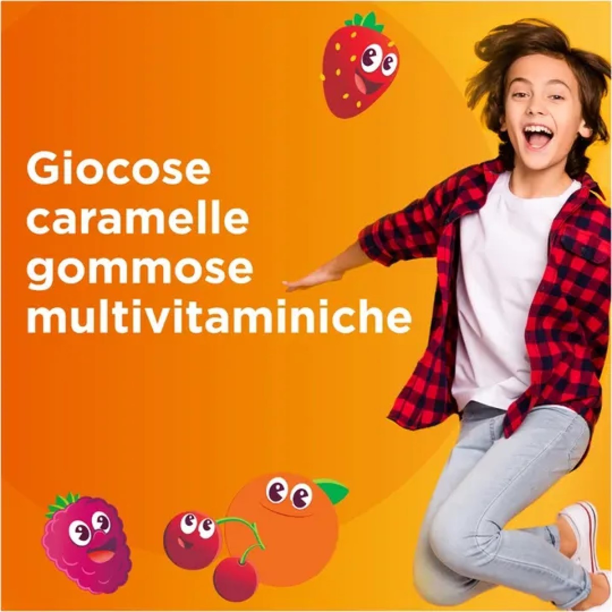 Multicentrum Vitagummy 30 Caramelle Gommose