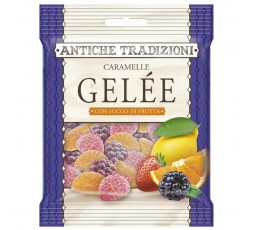 Antiche Tradizioni Caramelle Gelée Frutta 90g