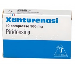 Xanturenasi 10 Compresse 300mg