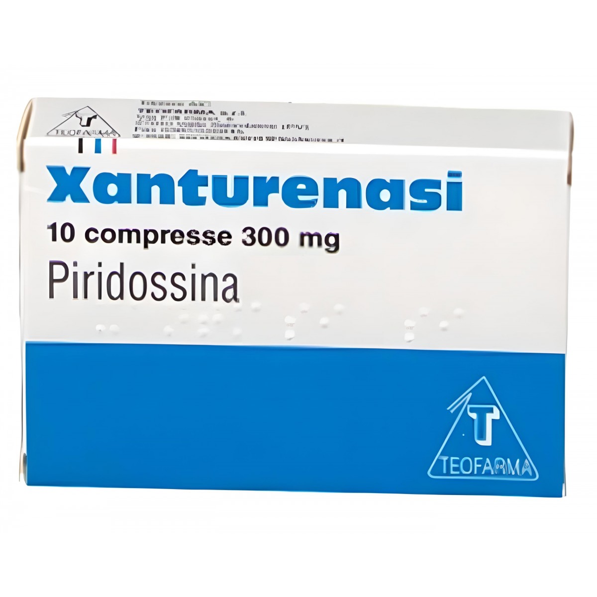 Xanturenasi 10 Compresse 300mg