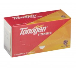 Tonogen Vitaminico Soluzione Orale 10 Flaconcini 6ml