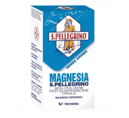 Magnesia San Pellegrino Polvere Orale 100g 90% 2