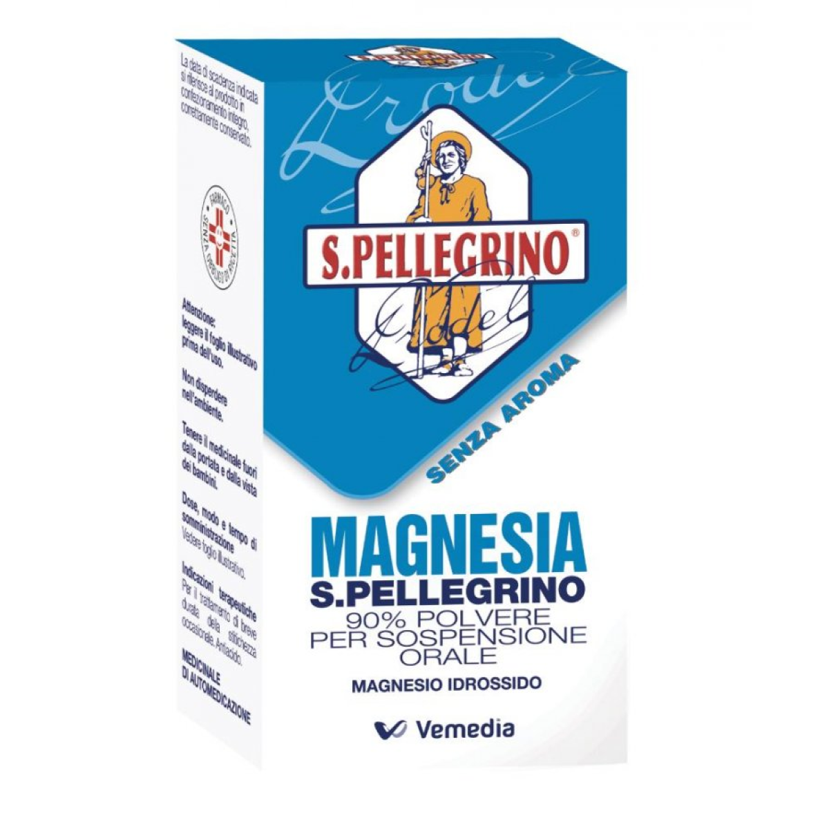 Magnesia San Pellegrino Polvere Orale 100g 90%