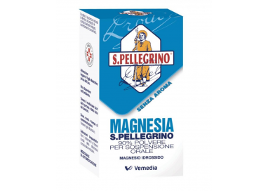 Magnesia San Pellegrino Polvere Orale 100g 90%