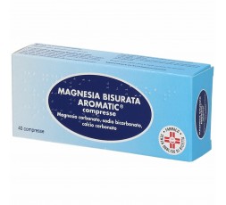 Magnesia Bisurata Aromatic 40 Compresse