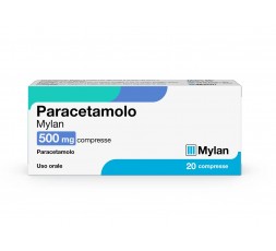 Paracetamolo Mylan 500mg 20 Compresse