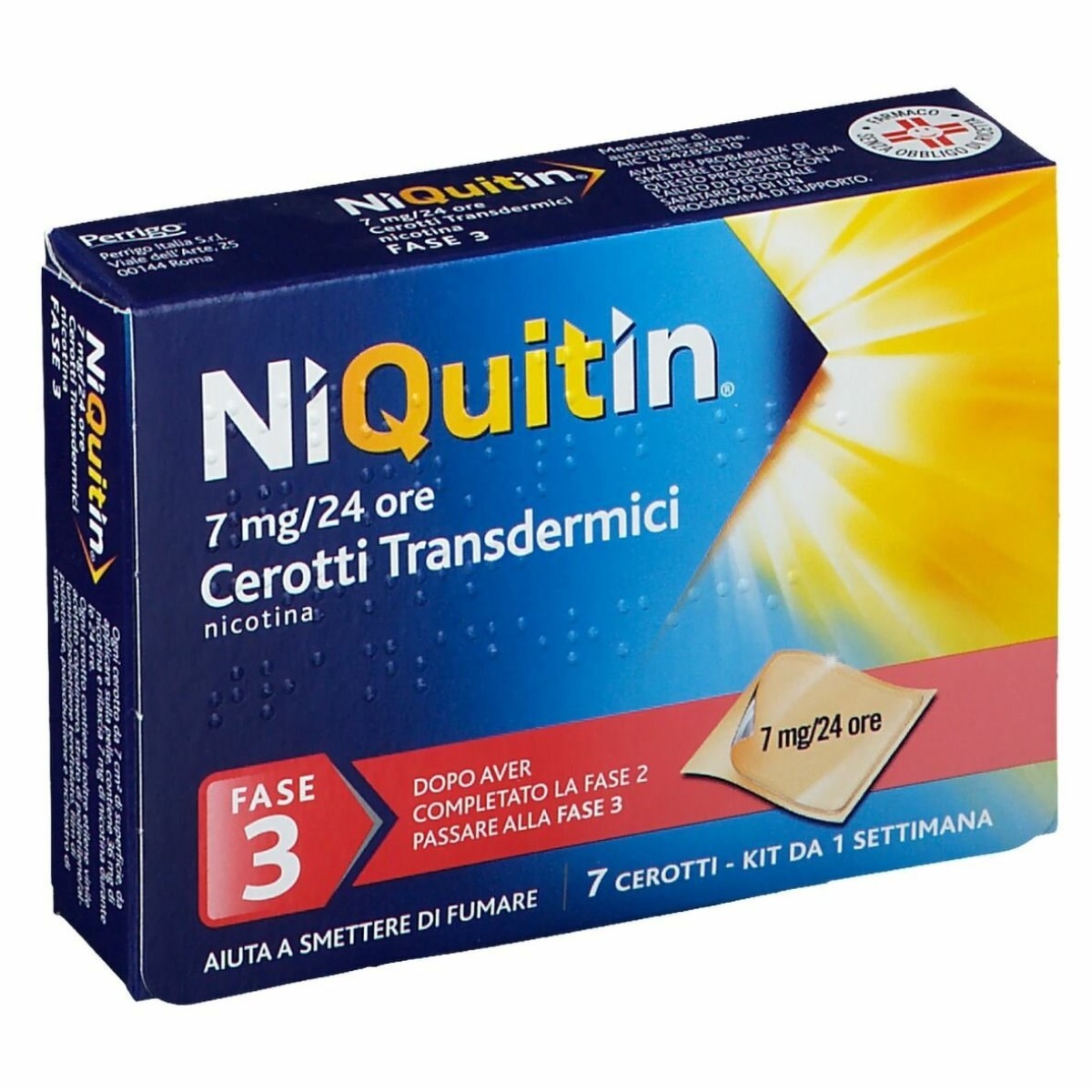 Niquitin 7 Cerotti Transdermici 7mg / 24h